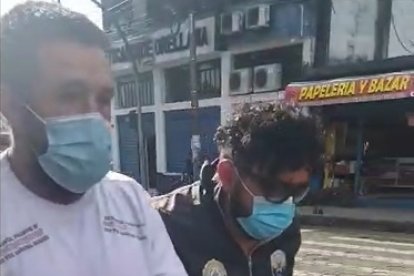 La detención de Ludeña fue por un accidente de tránsito. Luego se revelaron los crímenes.