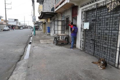 En las calles 40 y Chambers fue asesinado Carlos Steven Ramos Ureta, de 35 años.