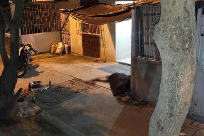 El cabo primero de la Policía Michaell Bedoya Benavides fue asesinado en Socio Vivienda.