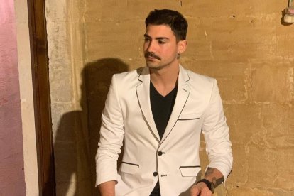 Andrés Salvatierra pisó suelo ecuatoriano