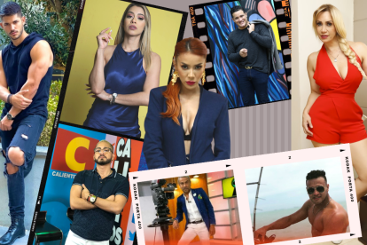 Los extranjeros gozan de gran popularidad lo que da un plus a los programas y eso se refleja en el rating.