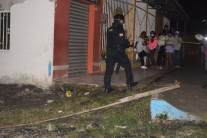 La balacera se produjo en el barrio conocido como El Caserío, en la ciudad de Quevedo.