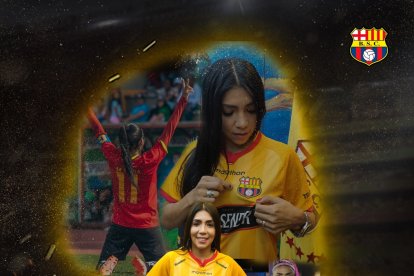 Madelen Riera, el nuevo grito de gol del Barcelona.