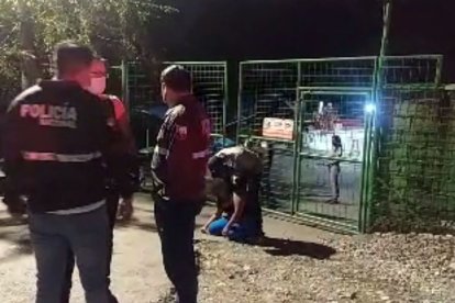 Los asesinos recorrieron cinco puntos de la ciudad.