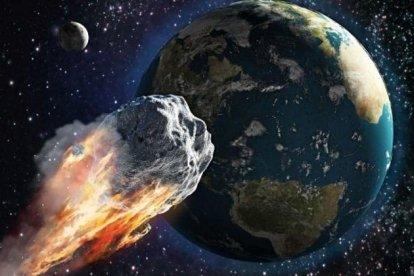 El asteroide pasará cerca de la tierra.