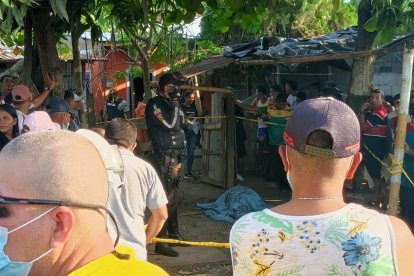 El ataque mortal ocurrió en el sector Juana de Oro, de la vía San Juan-Vinces.
