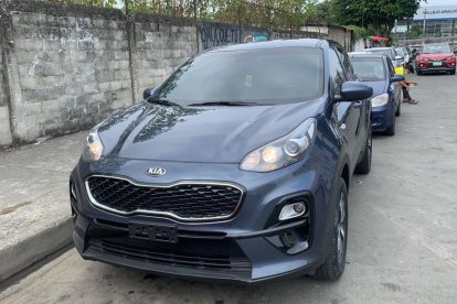 Este es el vehículo que los antisociales se robaron en la frontera con Colombia.