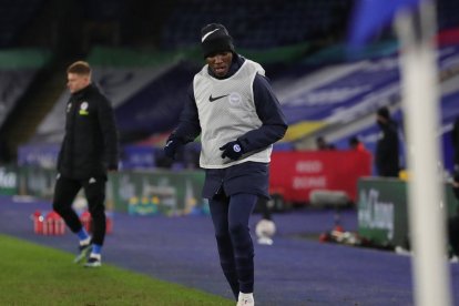Moisés Caicedo espera debutar este 18 de enero en la Premier League, con el Brighton de Inglaterra.