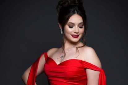 La adolescente de 16 años,fue finalista del reality 'Tengo talento, mucho talento'