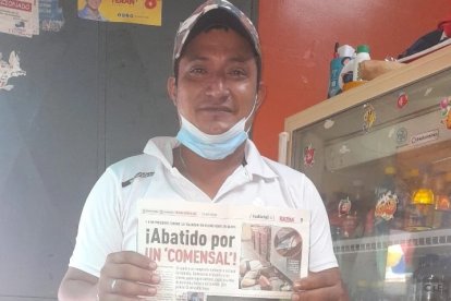 Los 100 dólares de la promoción ¡despega y gana! se fueron a Ventanas.