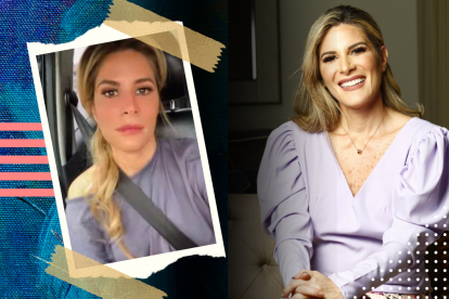 Gaby Díaz estuvo más de una semana en aislamiento por el Covid-19. Batalló contra el virus, en compañía de su esposo.