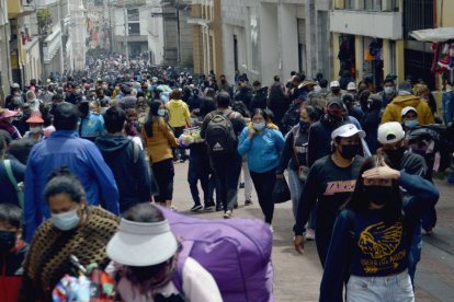 Aún se registran aglomeraciones en la capital.