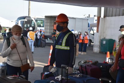 Turistas de un crucero han dado positivo al covid-19.