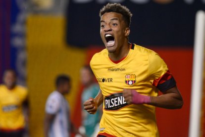 Byron Castillo no continuaría en Barcelona, para la temporada2022. Su futuro estaría en el exterior.