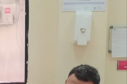 Patricio Flores Valdez logró fugarse pese a que tenía custodia.