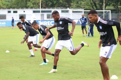 Emelec se pone a punto, de cara al inicio de la LigaPro, Copa Ecuador y Copa Libertadores.