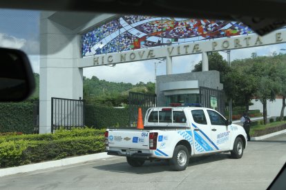 El sargento fallecido fue llevado al  camposanto Panteón Metropolitano, ubicado en el anillo vial de la Perimetral con vía a la Costa, en el oeste porteño.