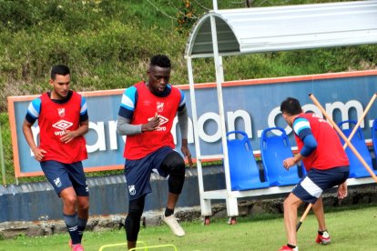El delantero colombiano Cristian Martínez Borja busca recuperar el ‘olfato’ goleador con su retorno al país.