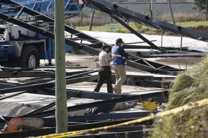 Dos de los trabajadores fallecidos eran venezolanos.