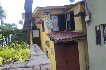 En este lugar fue atacado el ciudadano extranjero, en una zona regenerada de Guayaquil.