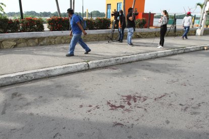 El hecho violento se suscitó en una zona turística del cantón Durán, en Guayas.