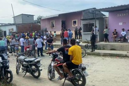 Gran conmoción causó el asesinato de un joven