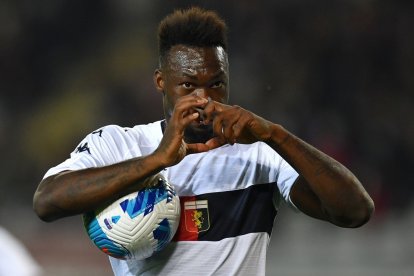 Felipe Caicedo actualmente milita en el Genao, donde no ha tenido mayores oportunidades.