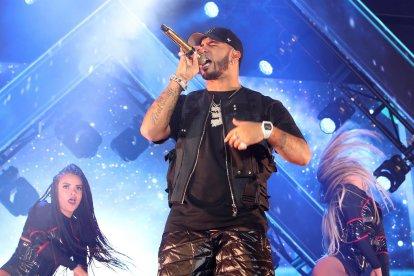 El cantante y rapero puertorriqueño Anuel AA, en una fotografía de archivo.