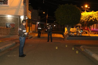 En el Guasmo sur, de Guayaquil, fueron asesinados tres jóvenes, en un parque.