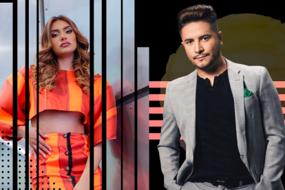 Jorge Heredia mostró su respaldo por la reina de belleza.