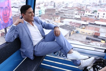 El presentador de farándula dice estar disfrutando su proceso de recuperación.