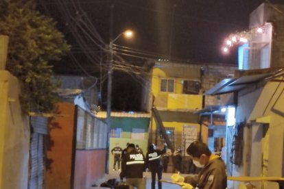 Los asesinatos no paran en Guayaquil, en el Guasmo un hombre fue baleado.
