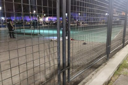 Se confirmó que fueron 5 muertos y 9 heridos en las canchas de la Playita del Guasmo.