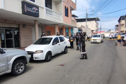 El hecho se perpetró aproximadamente a las 11h00 de este sábado 22 de enero, en la Calle 12 y Avenida 29, en la Ciudadela Naval de Manta, provincia de Manabí.