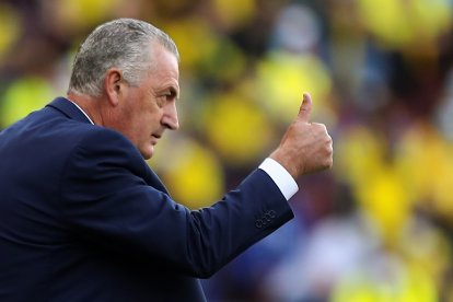 El seleccionador de Ecuador, Gustavo Alfaro, está a cuatro puntos de clasificar con la Tri al Mundial de Catar 2022.