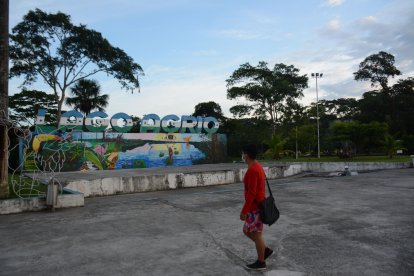 La gente teme hablar sobre la violencia que se está tomando Lago Agrio.