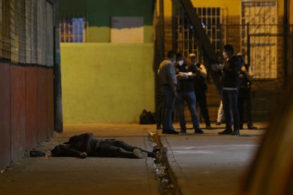 En La Cristal fue asesinado un hombre cuya identidad se desconocía.