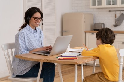 Respeta los tiempos, así podrás cumplir con tu rol profesional y el de mamá.