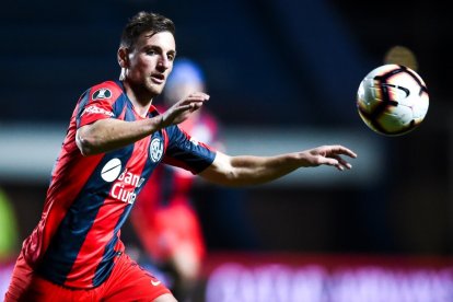 El zaguero argentino Alejandro Pittón es una de las últimas incorporaciones de Emelec.