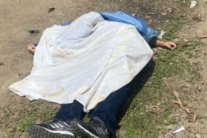 Ronald Camacho recibió aproximadamente siete tiros en su humanidad.