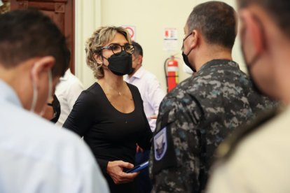 La cita entre Viteri y otros gobernantes se dio en la Gobernación del Guayas.