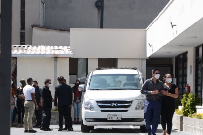 El cuerpo fue velado en Quito y luego trasladado al cantón San Gabriel, en el Carchi, para su sepelio.