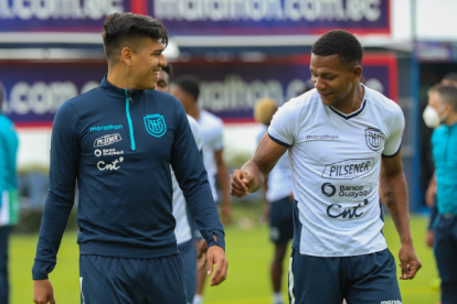 La Tri se entrena en Quito para enfrentar a Brasil este jueves 27 de enero