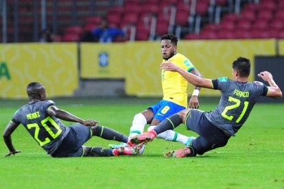 El 4 de junio de 2021, en condición de local, la selección de Brasil venció por 2-0 a Ecuador, en la fecha 7 de las eliminatorias.