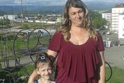 La niña fue localizada con leve congelamiento.