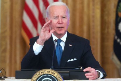 Biden insulta a un periodista.