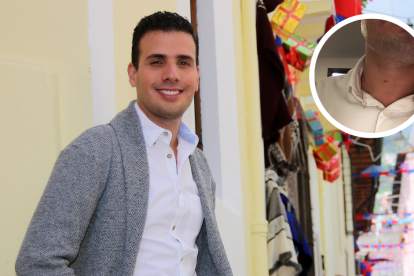 El presentador de noticias reveló en redes sociales que a una cuadra de su hogar fue amedrentado.