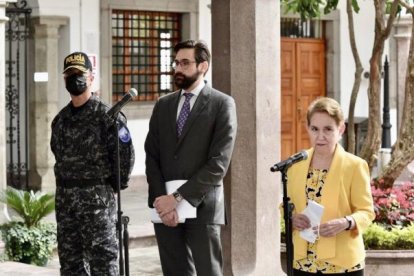 Alexandra Vela fue la encargada de socializar los ejes del proyecto de Ley.