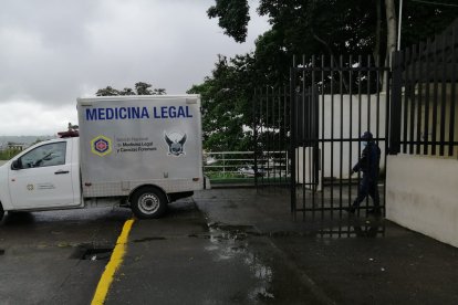 Agentes de la Policía buscaban información de lo sucedido la noche del 24 de enero de 2022.