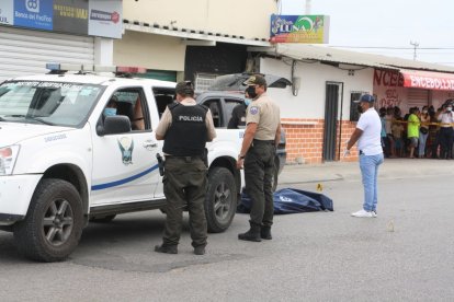 El ataque fue cometido por unos motorizados la tarde del lunes 24 de enero de 2022.